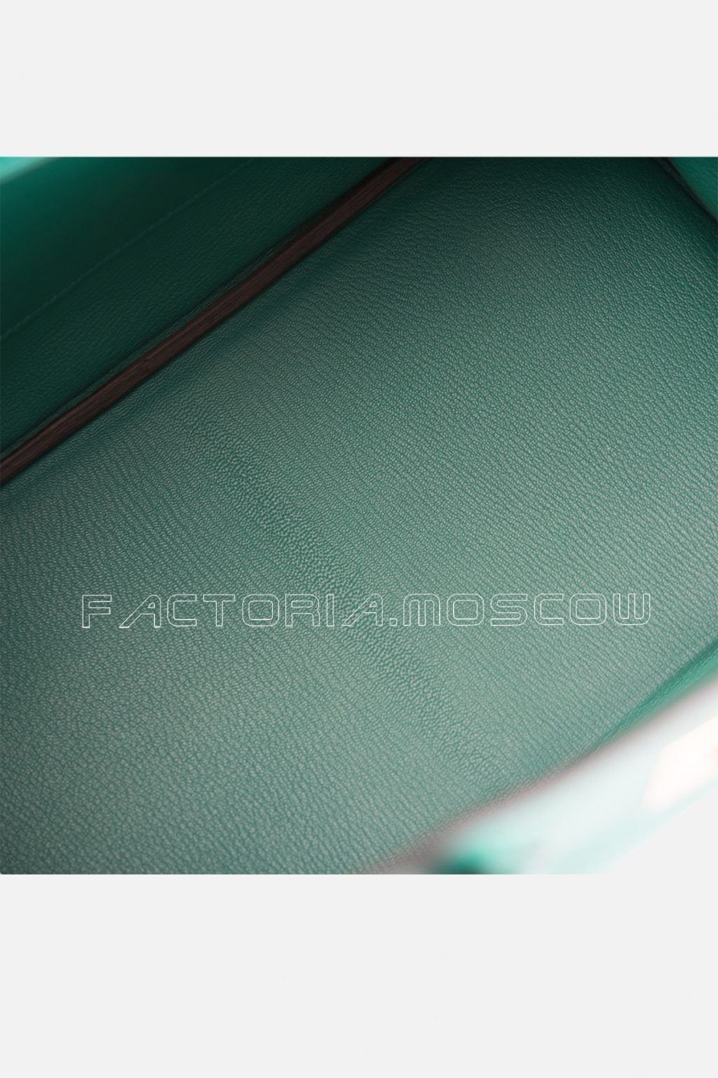 Hermès Birkin 35 Clemence Colour Vert Vertigo GHW