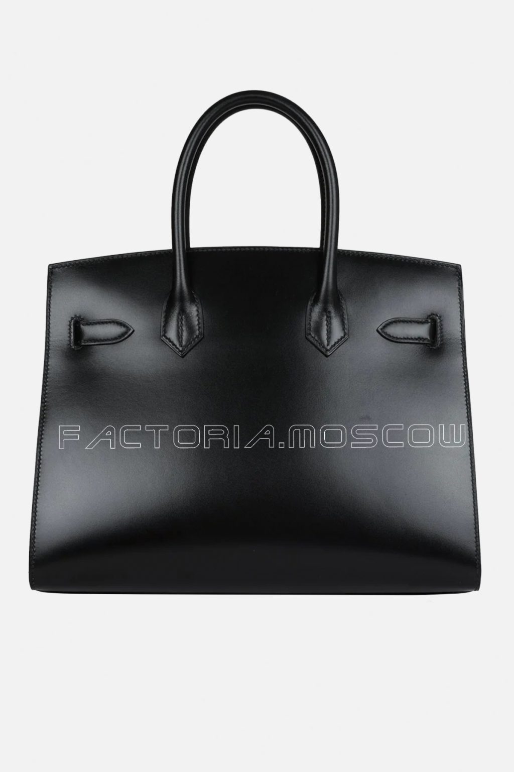 Hermès Birkin Sellier 30 Black Box GHW
