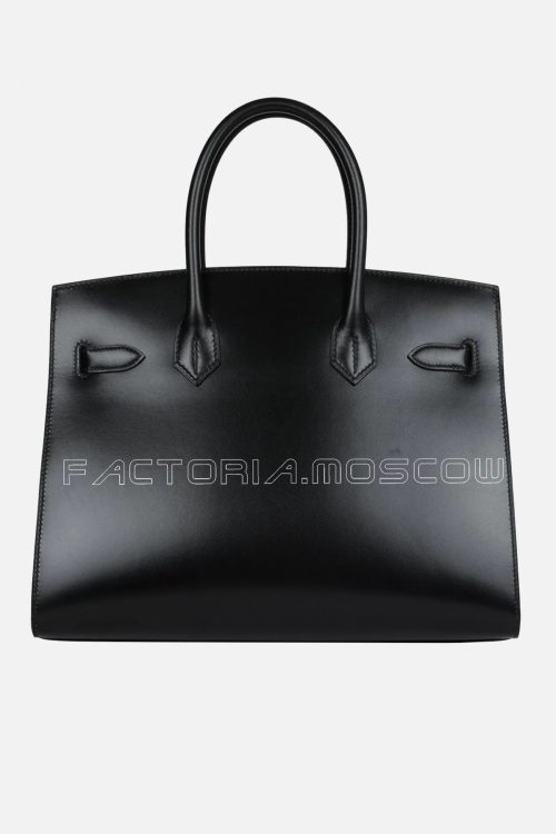 Hermès Birkin Sellier 30 Black Box GHW