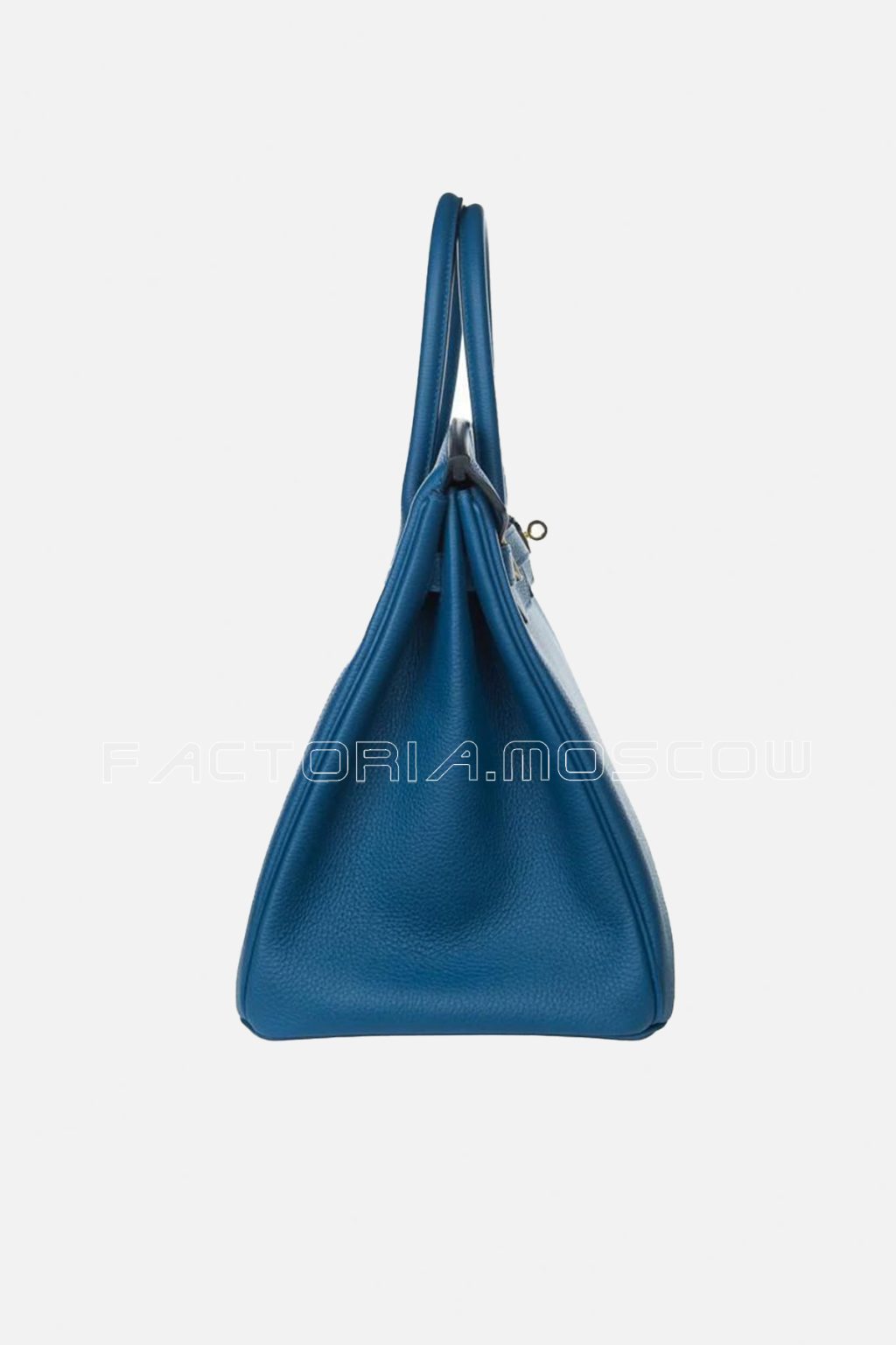 Hermes Birkin 35 Togo Colour Blue De Galice GHW