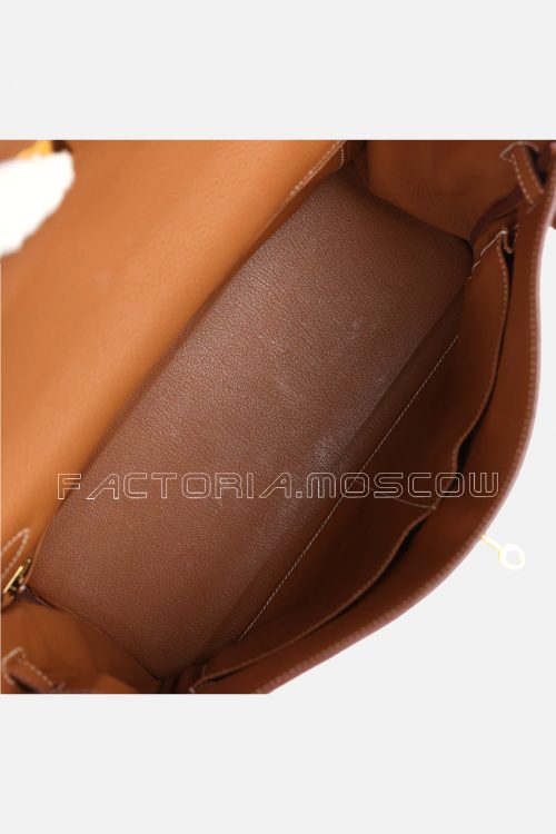 Hermès Kelly Retourne 35 Togo Colour GHW