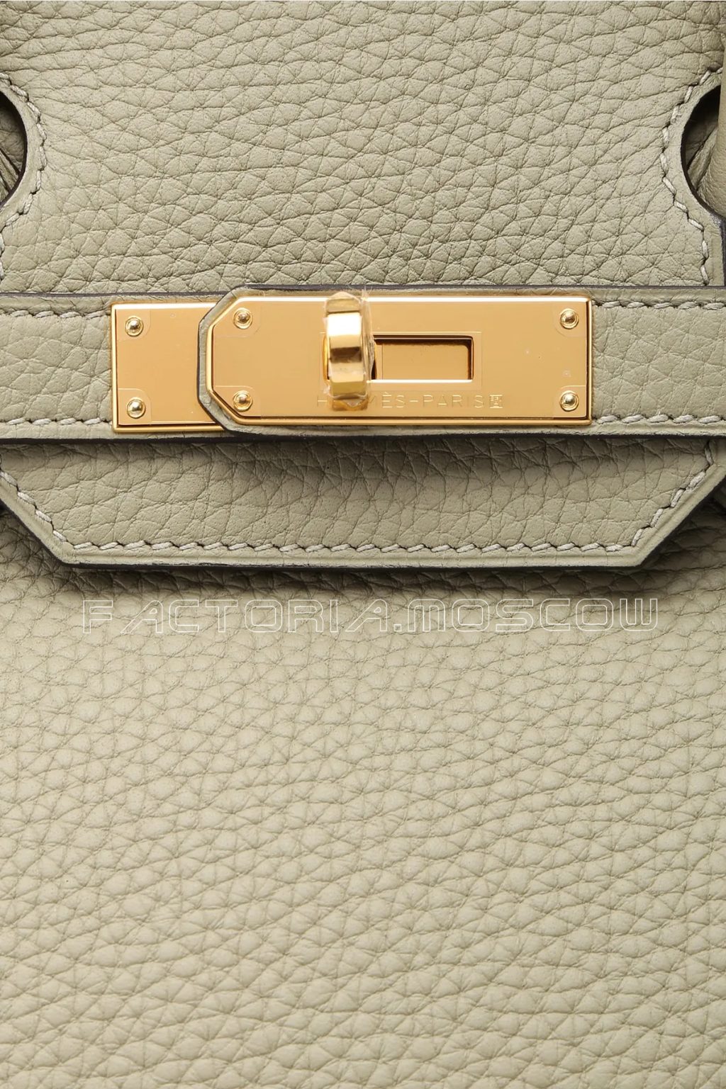 Hermes Birkin 30 Sauge Clemence GHW