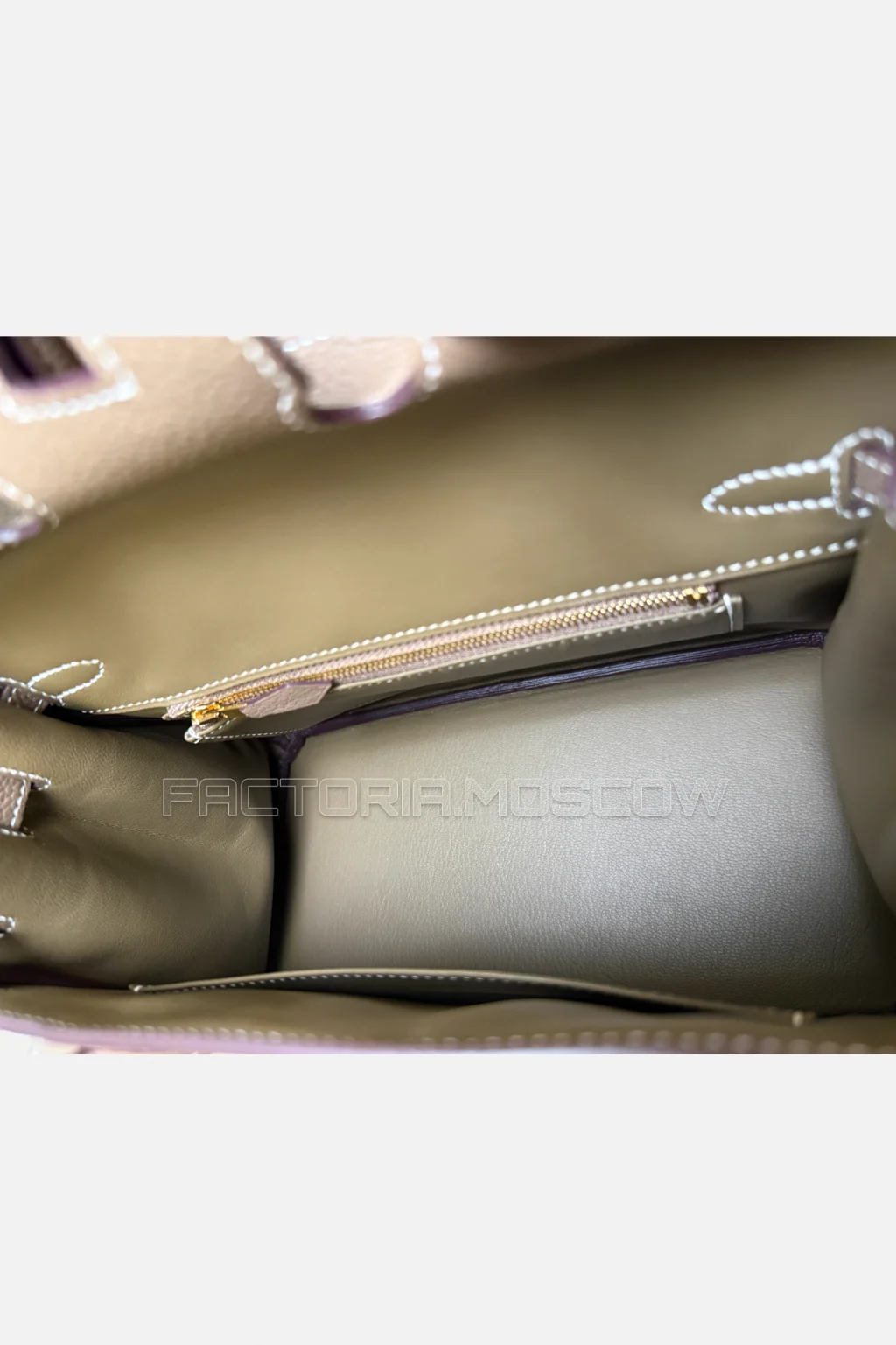 Hermes Birkin 25 Togo Colour Etoupe GHW
