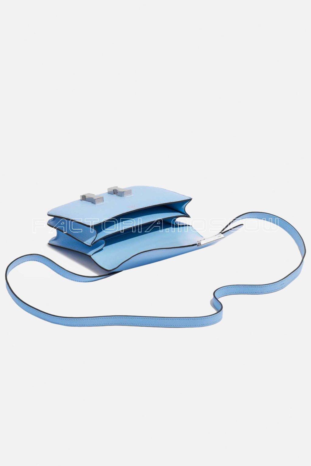 Hermès Constance 18 Epsom Blue Celeste PHW
