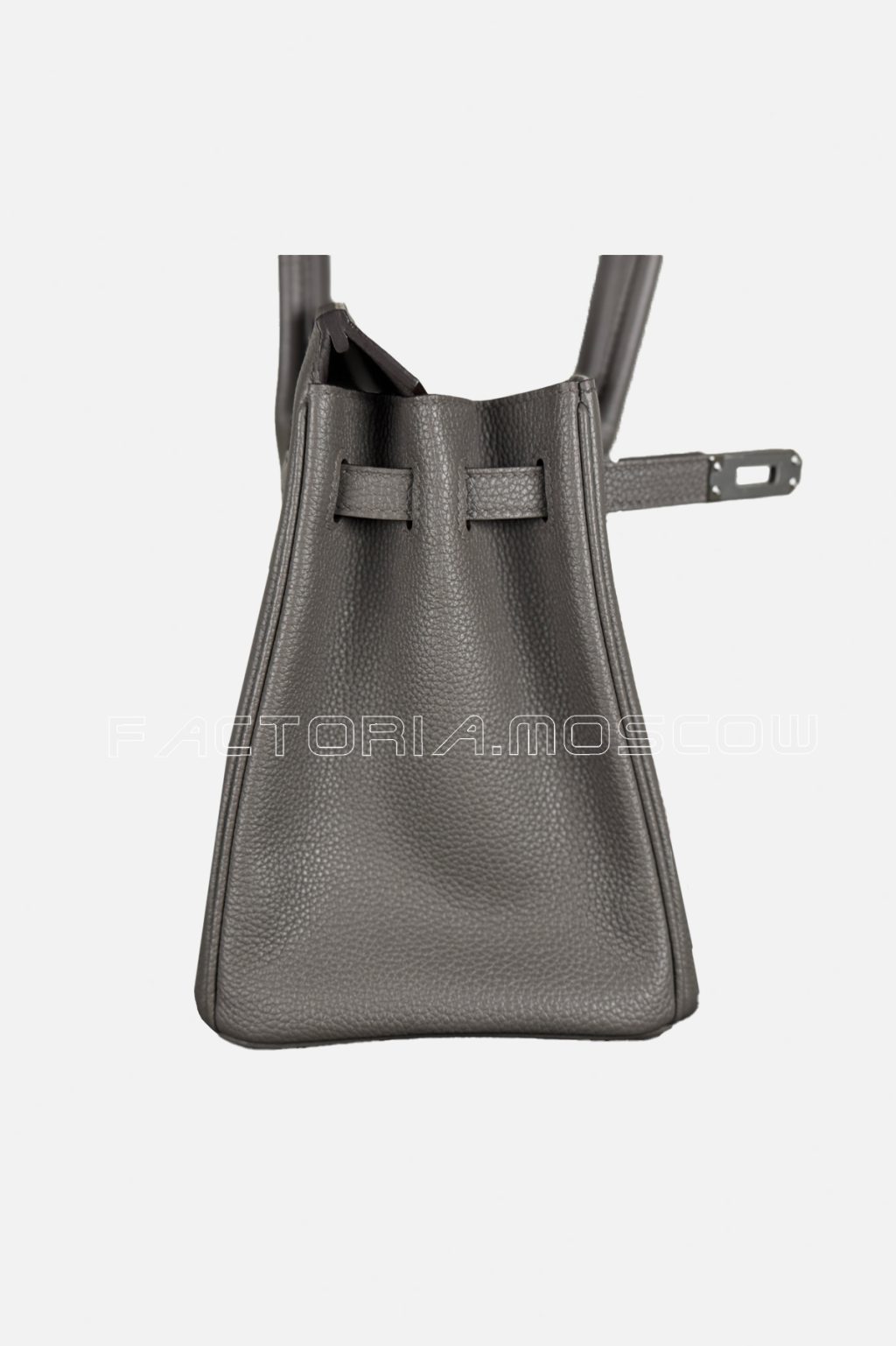 Hermes Birkin 25 Togo Colour Gris Etain PHW