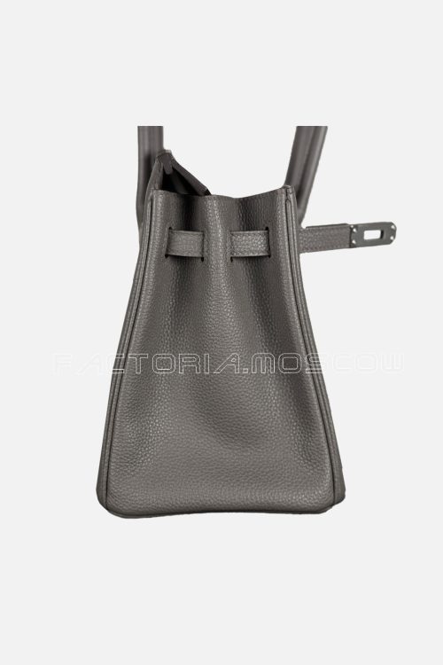 Hermes Birkin 25 Togo Colour Gris Etain PHW