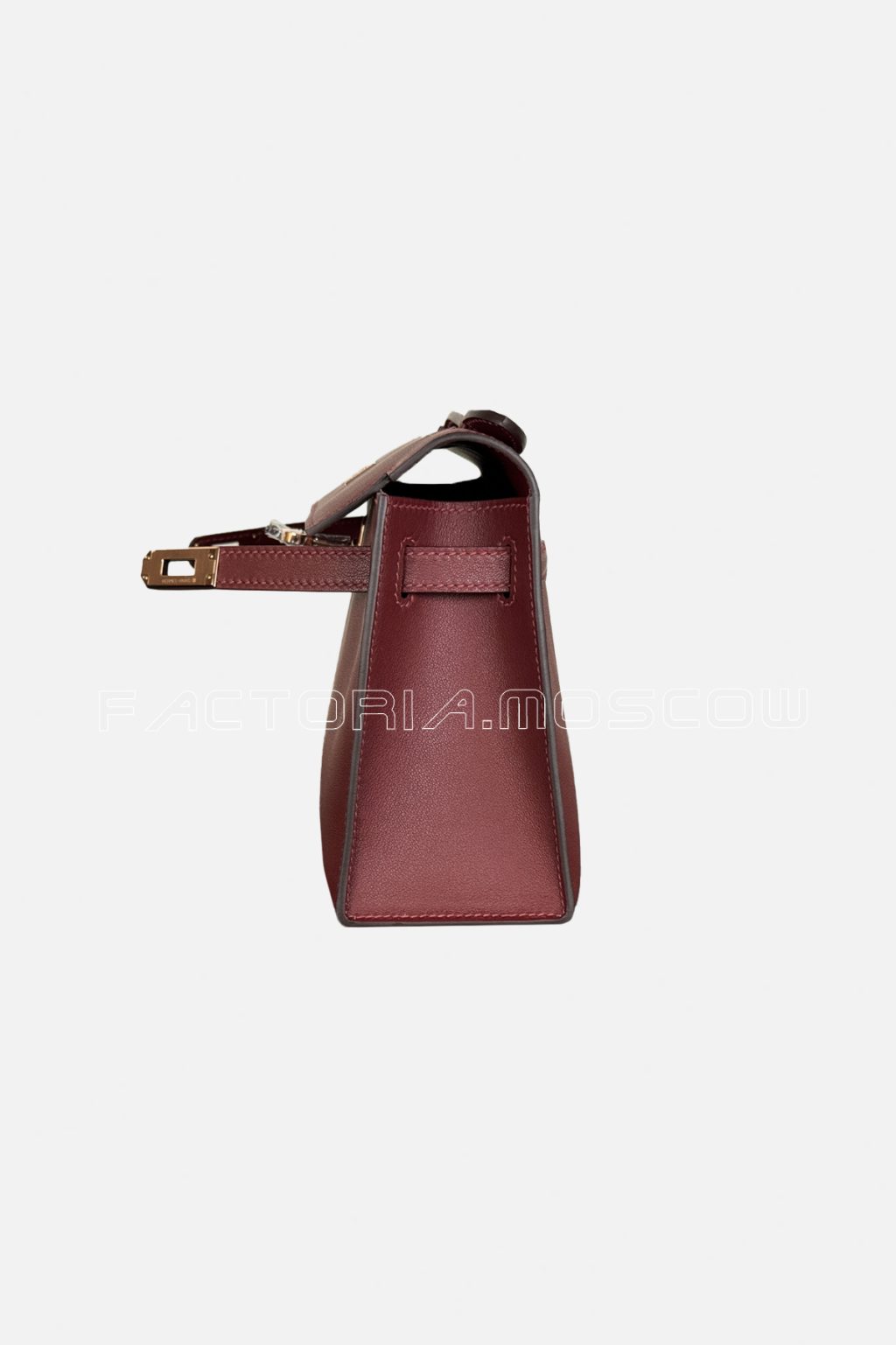 Hermes Kelly Pochette Swift Rouge H RGHW