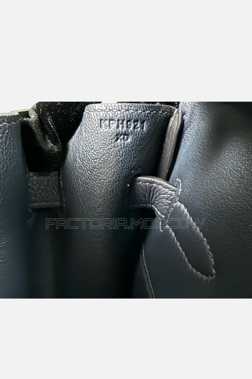 Hermes Birkin 30 Togo Colour Blue Nuit PHW