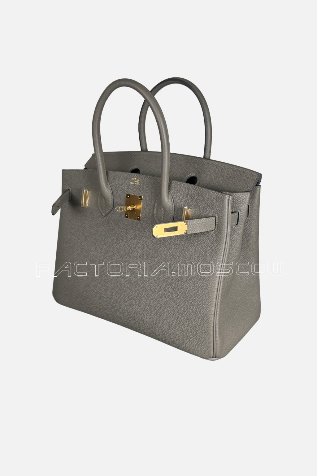 Hermes Birkin 30 Togo Colour Gris Meyer GHW