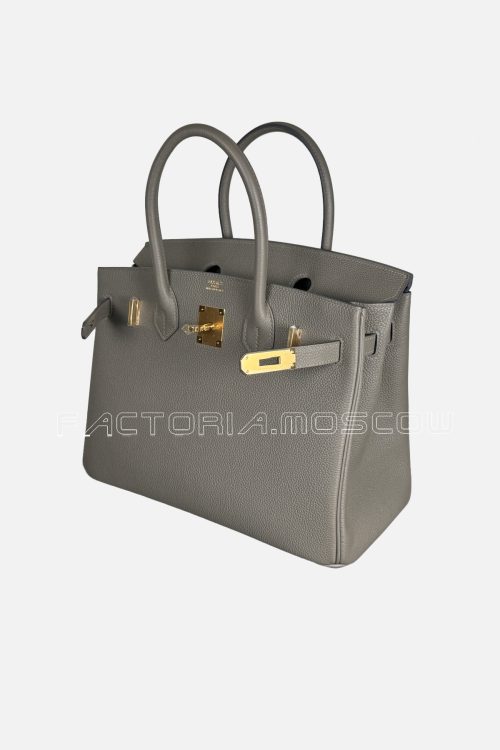 Hermes Birkin 30 Togo Colour Gris Meyer GHW
