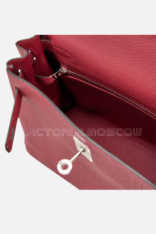 Hermes Kelly Retourne 25 Rubis Togo PHW