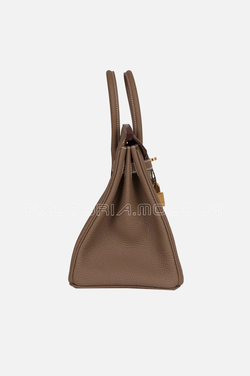 Hermès Birkin 25 Etoupe Togo GHW