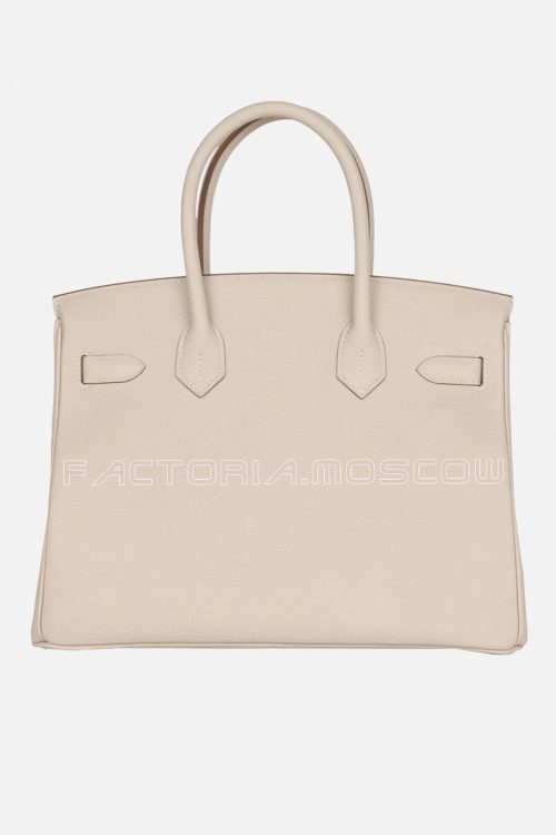 Hermes Birkin 30 Craie Togo GHW