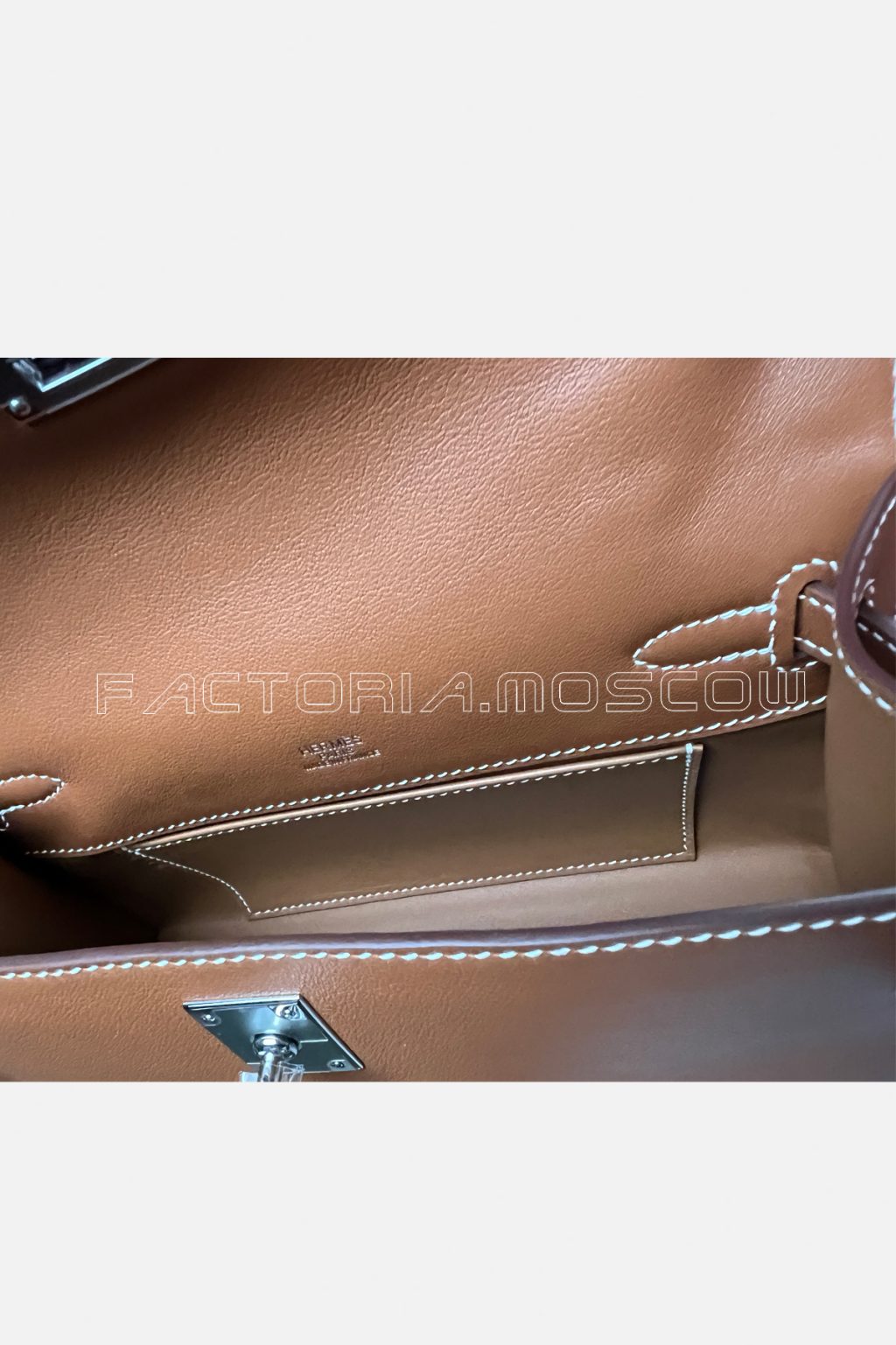 Hermes Kelly Pochette Swift Colour Gold PHW