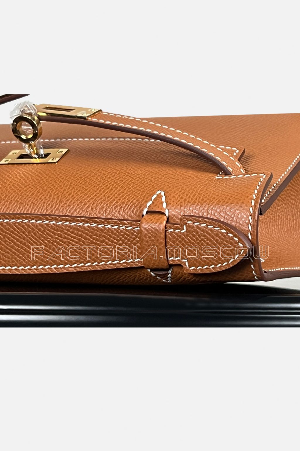 Hermes Kelly Pochette Epsom Colour Gold GHW
