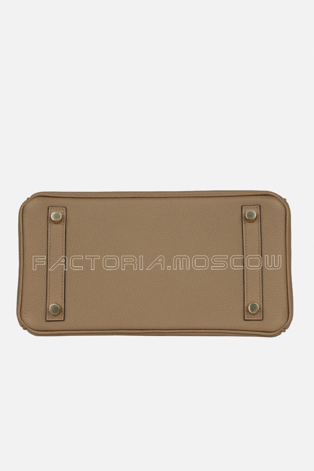 Hermès Birkin 25 Beige Marfa Togo GHW