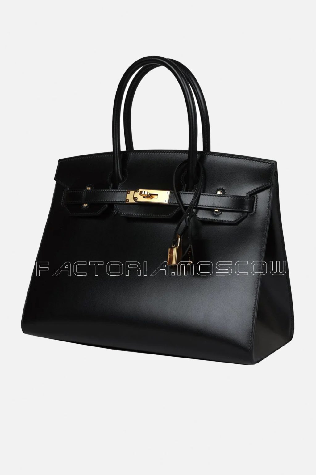 Hermès Birkin Sellier 30 Black Box GHW