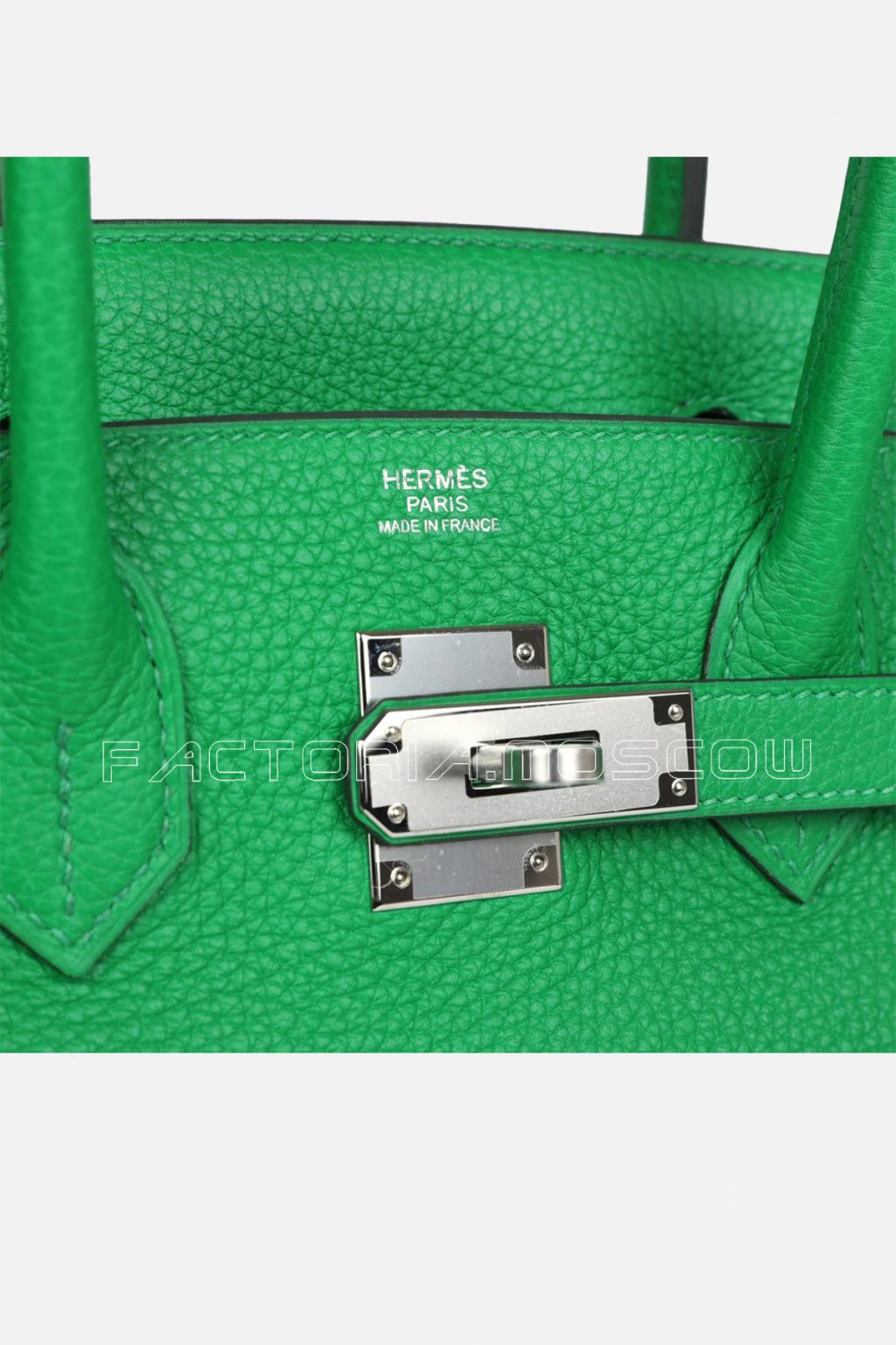 Hermès Birkin 30 Bambou Clemence PHW