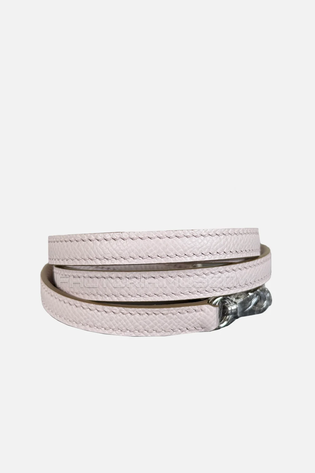Hermes Kelly Mini 20 Colour Mauve Pale Epsom PHW