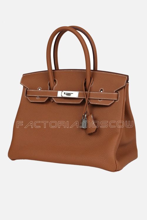 Hermès Birkin 30 Togo Colour Gold PHW