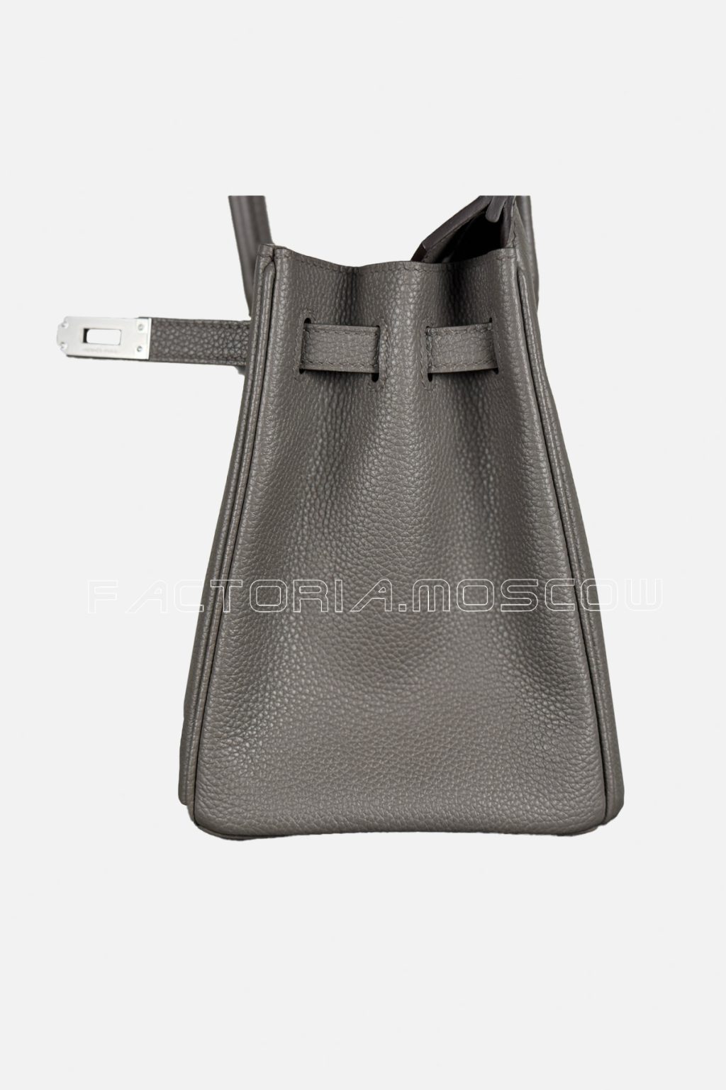 Hermes Birkin 25 Togo Colour Gris Etain PHW