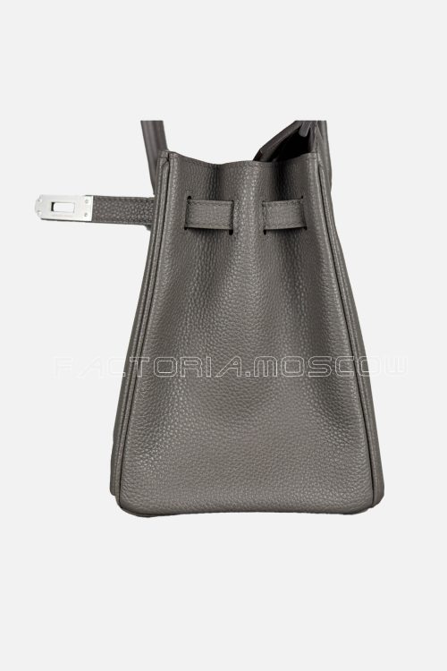 Hermes Birkin 25 Togo Colour Gris Etain PHW