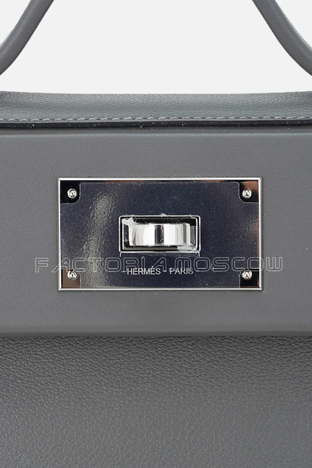Hermes 24/24 21 mini Bag Evercolor/Swift Gris Meyer PHW