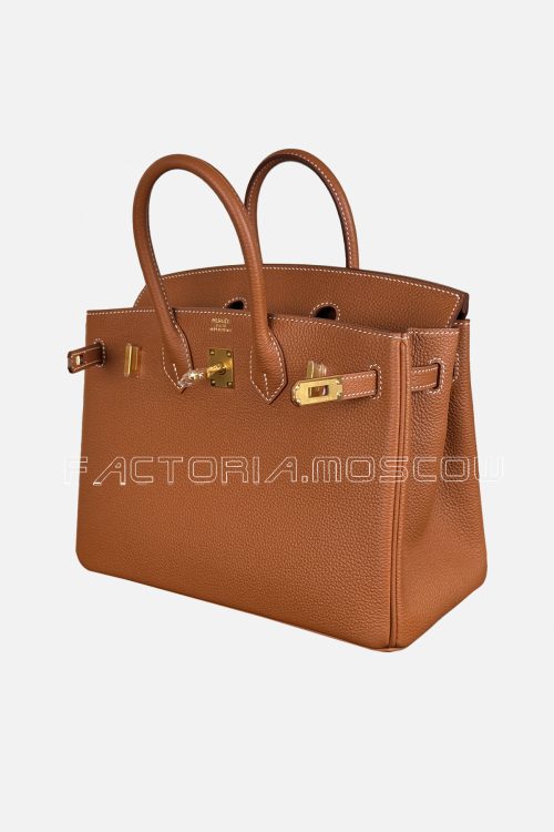 Hermes Birkin 25 Togo Colour Gold GHW