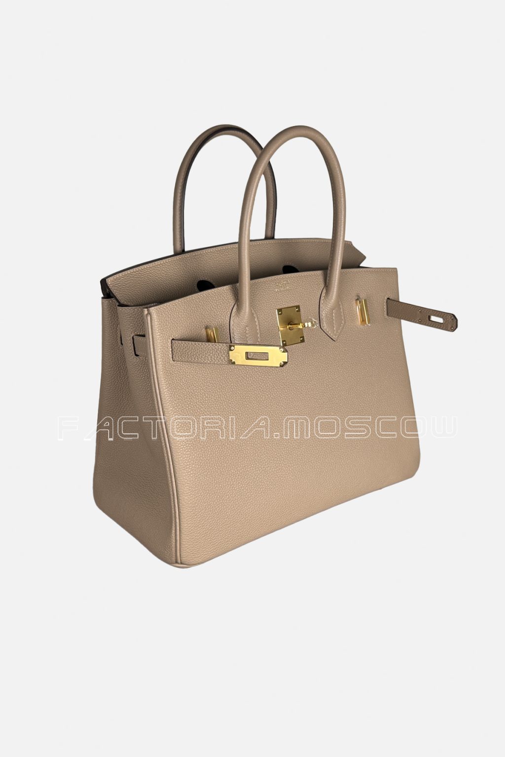 Hermes Birkin 30 Togo Colour Gris Tourterelle GHW