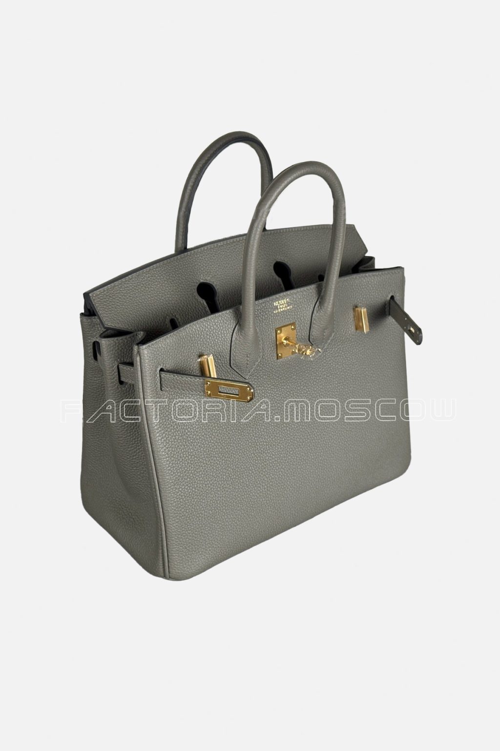 Hermes Birkin 25 Togo Colour Gris Meyer GHW