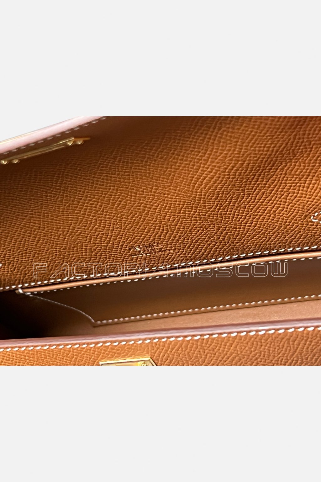 Hermes Kelly Pochette Epsom Colour Gold GHW