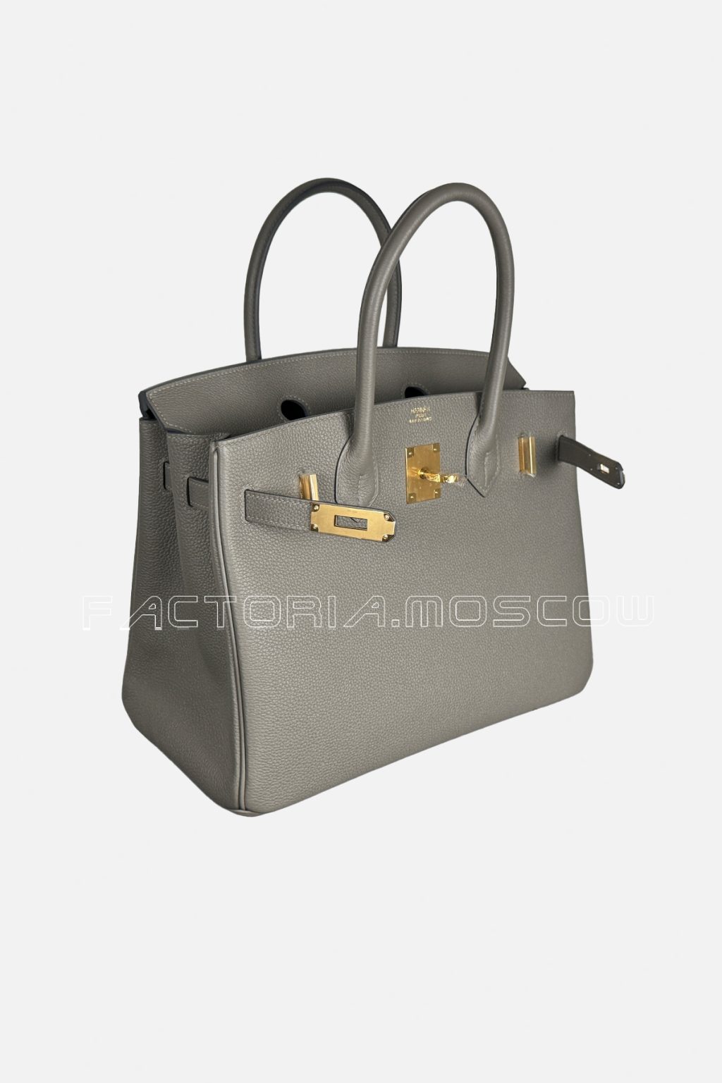 Hermes Birkin 30 Togo Colour Gris Meyer GHW