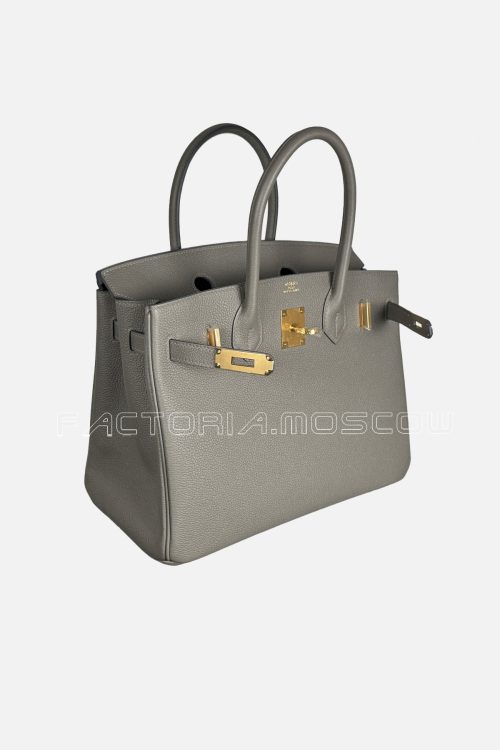 Hermes Birkin 30 Togo Colour Gris Meyer GHW