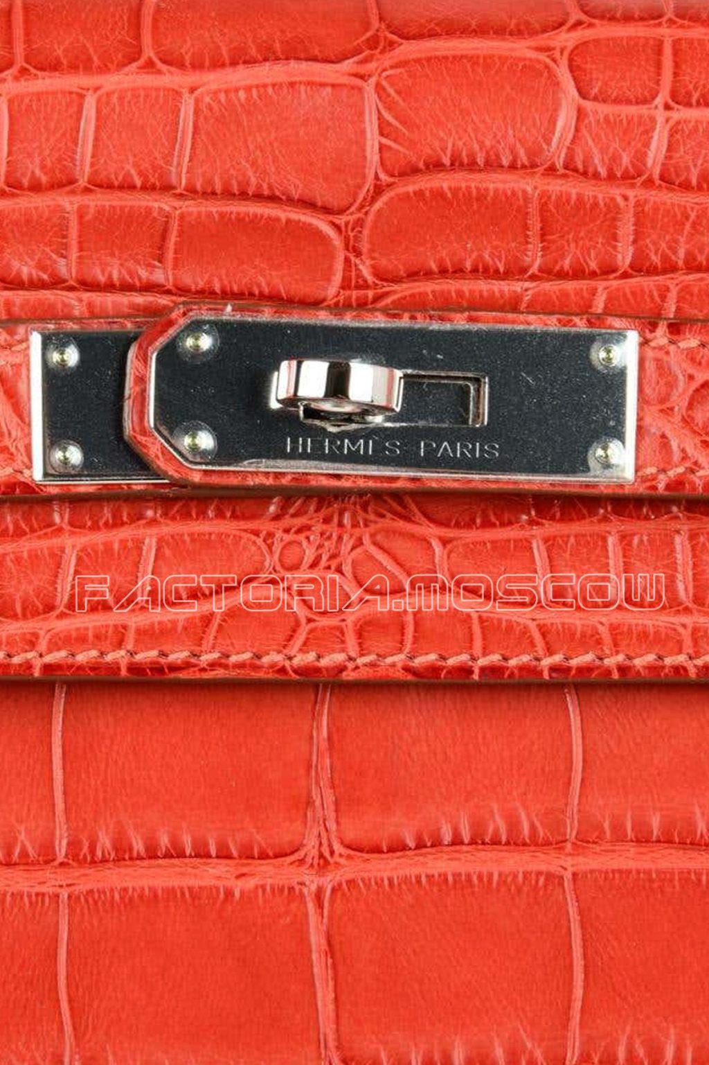 Hermes Kelly Retourne 35 Alligator matte Sanguine PHW