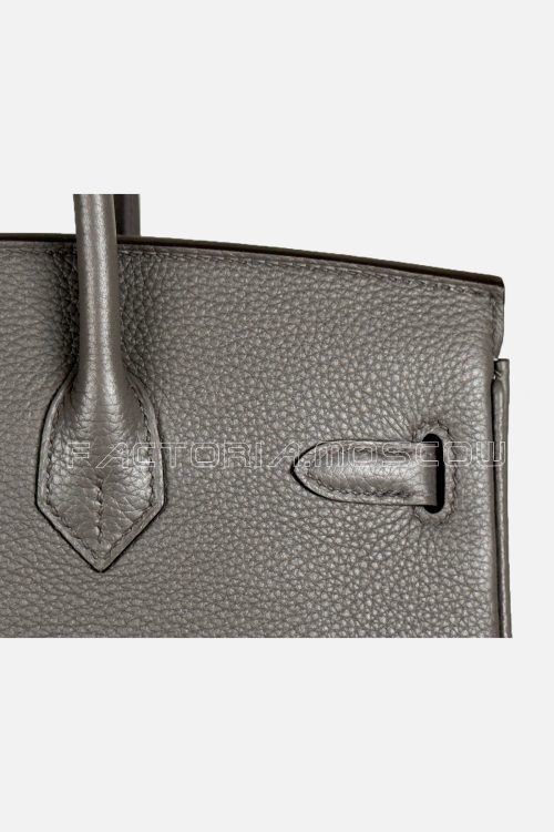 Hermes Birkin 25 Togo Colour Gris Etain PHW