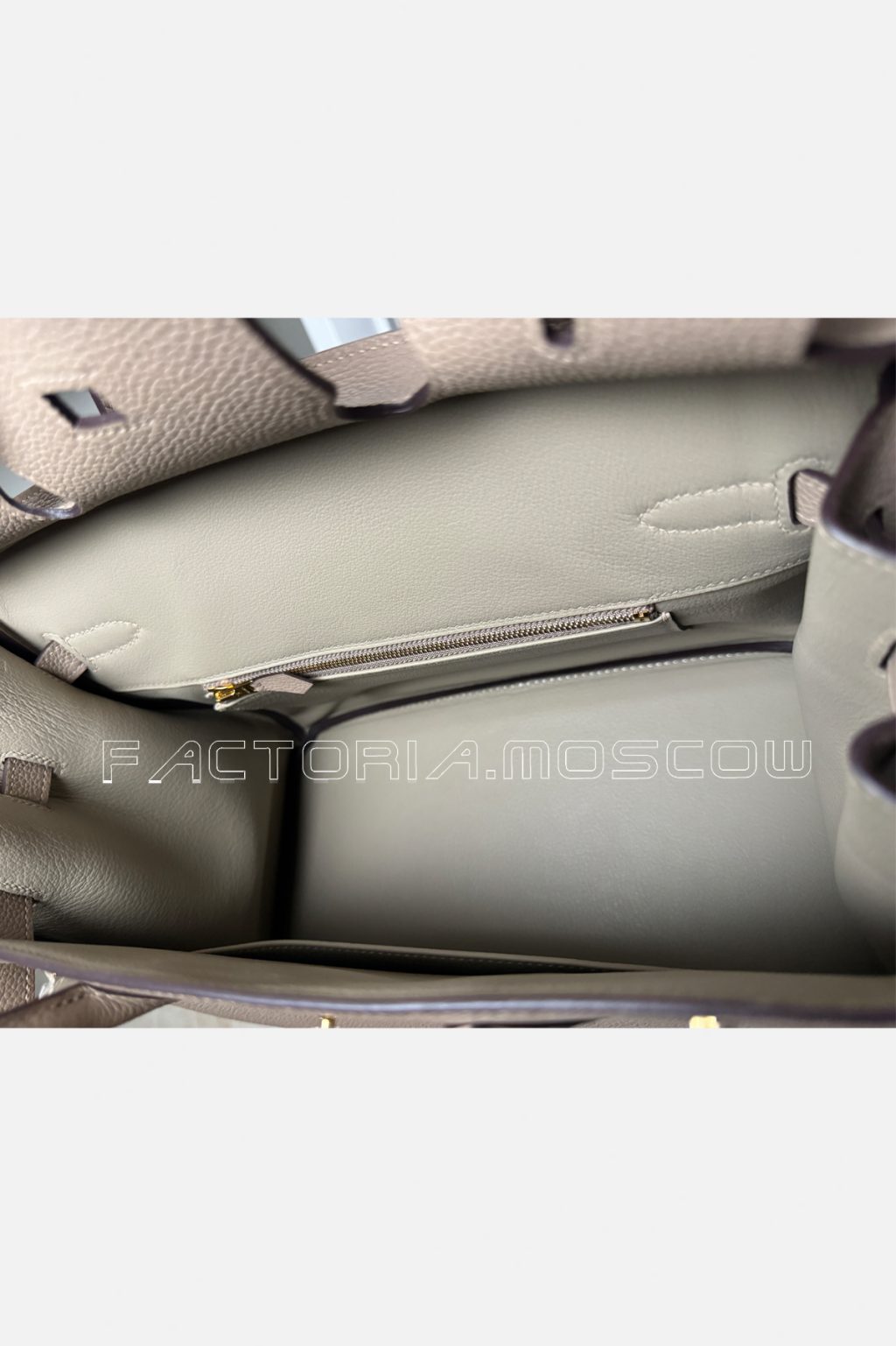 Hermes Birkin 30 Togo Colour Gris Tourterelle GHW