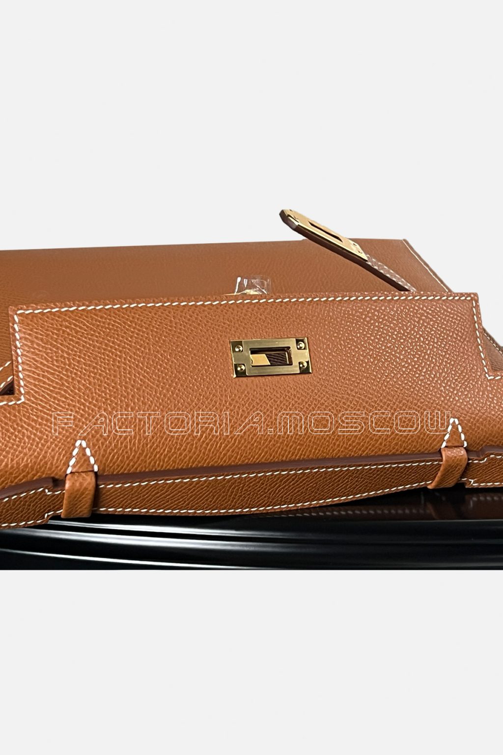 Hermes Kelly Pochette Epsom Colour Gold GHW