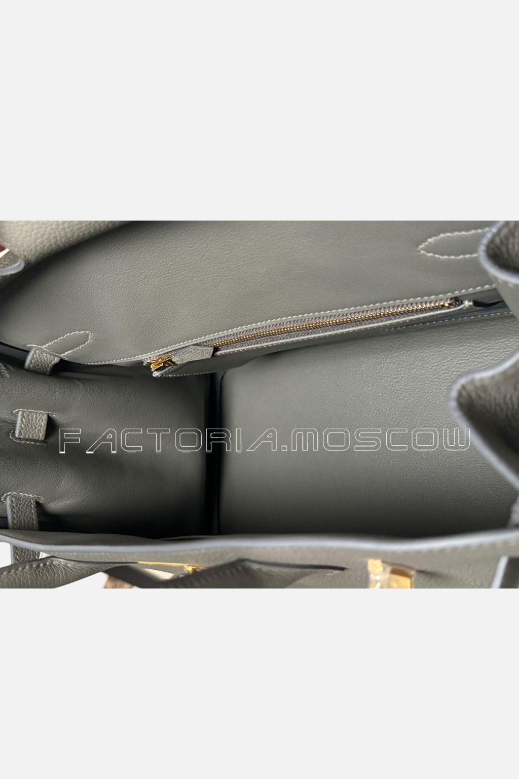 Hermes Birkin 30 Togo Colour Gris Meyer GHW