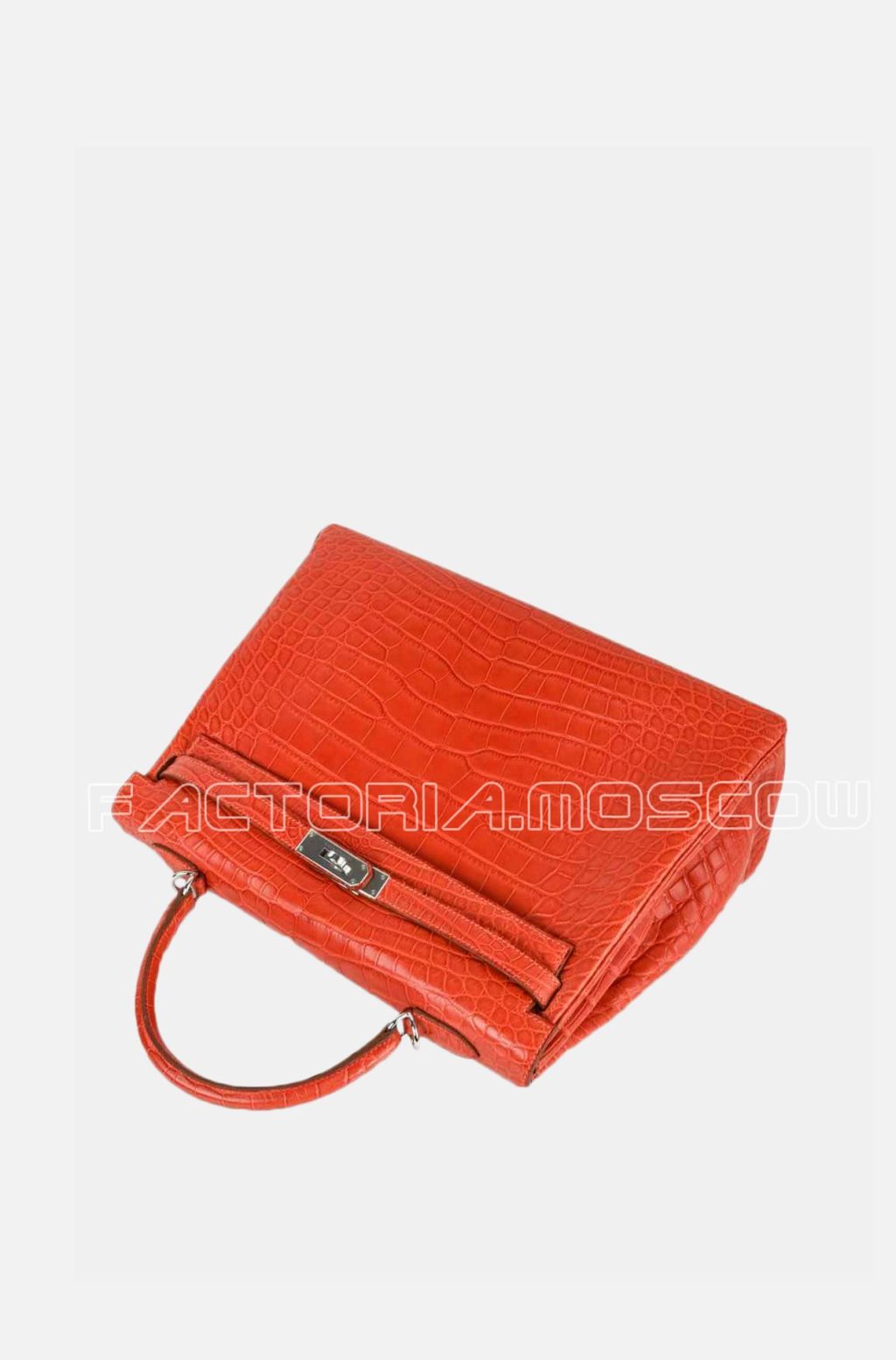 Hermes Kelly Retourne 35 Alligator matte Sanguine PHW