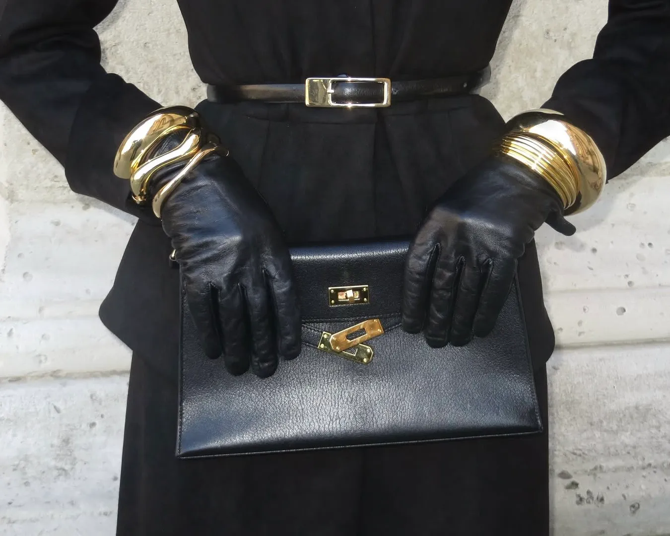 Hermès Kelly Elan Anemone Chevre Chamkila GHW