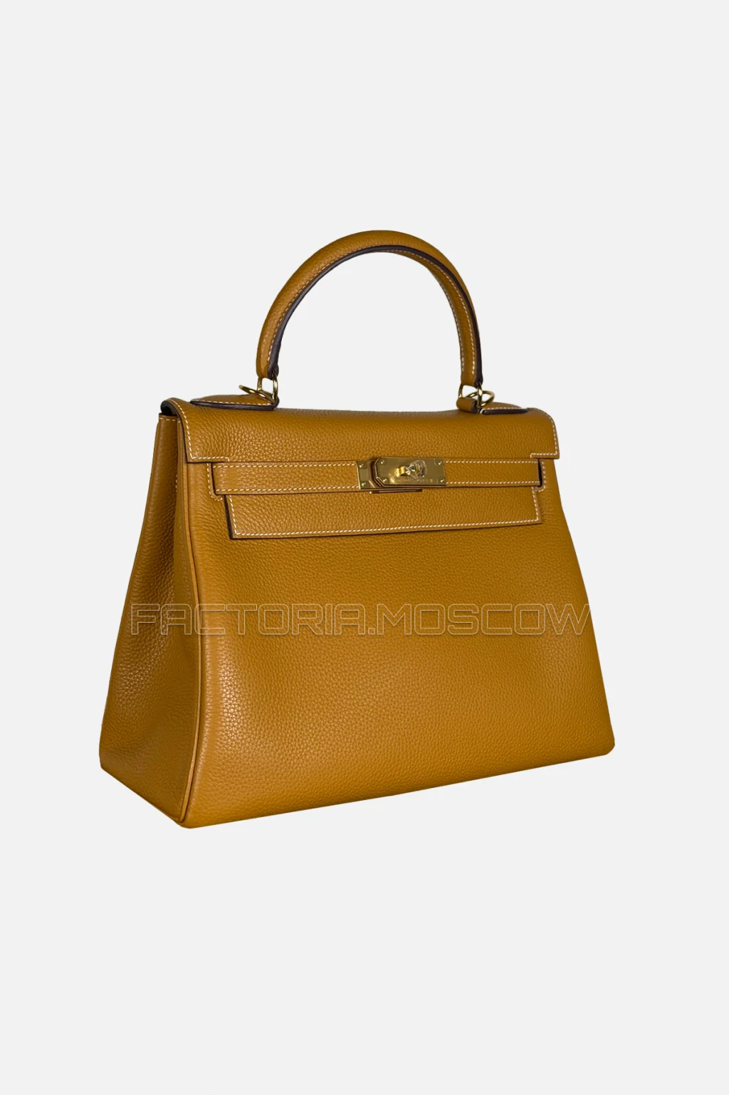 Hermes Kelly Retourne 28 Togo Colour Naturel Sable GHW