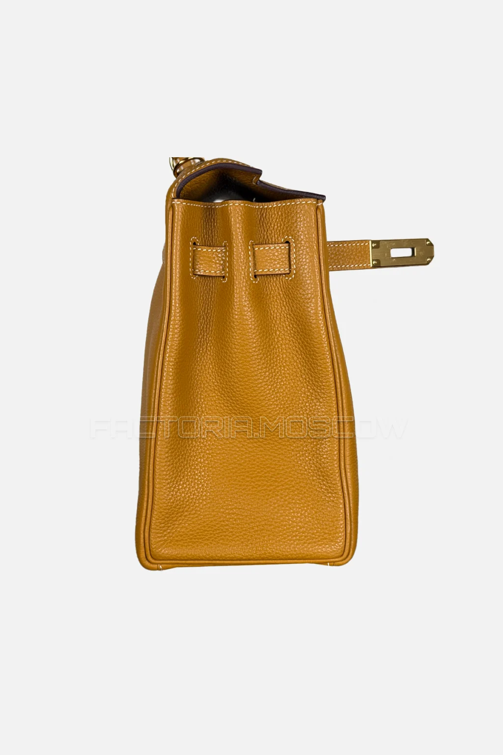 Hermes Kelly Retourne 28 Togo Colour Naturel Sable GHW