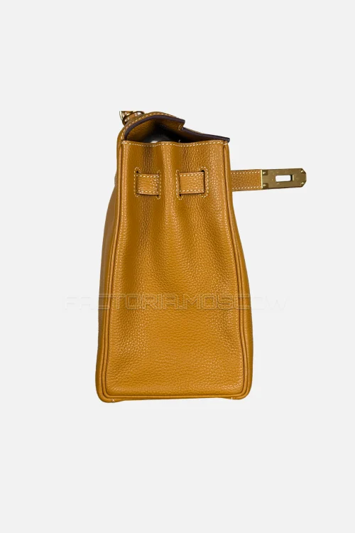 Hermes Kelly Retourne 28 Togo Colour Naturel Sable GHW