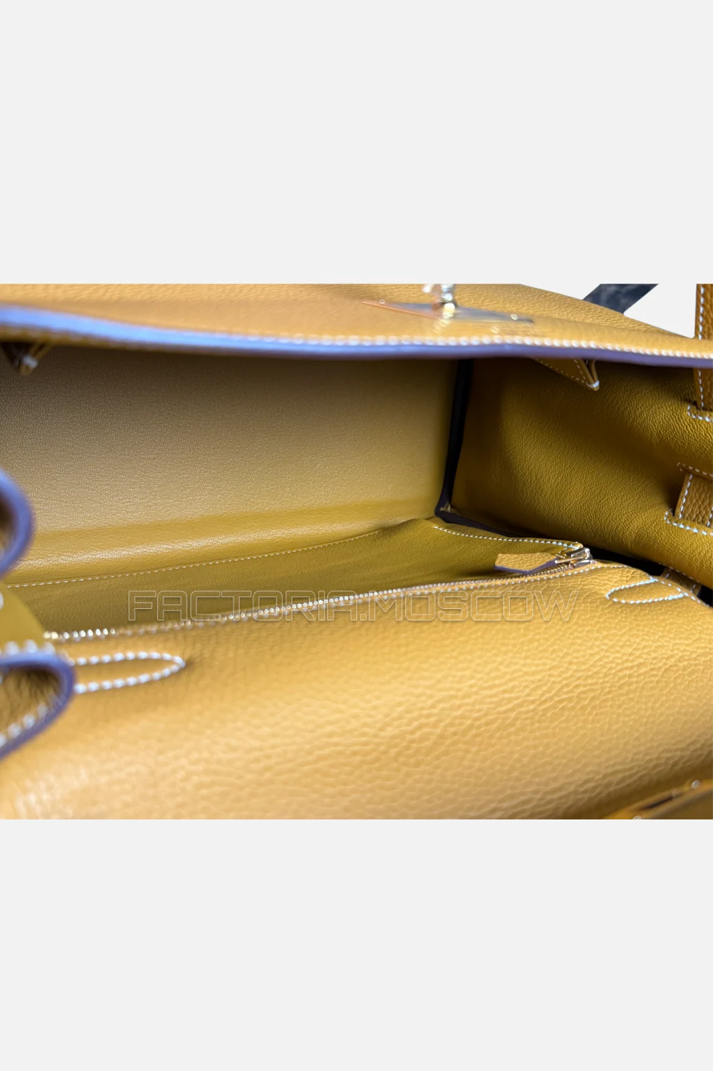 Hermes Kelly Retourne 28 Togo Colour Naturel Sable GHW