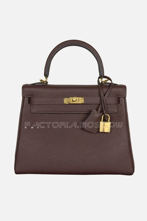 Hermès Kelly Retourne 25 Togo Colour Rouge Sellier GHW Hermès Kelly Retourne 25 Togo Colour Rouge Sellier GHW