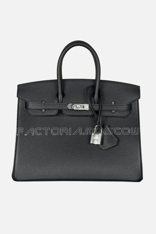 Hermes Birkin 25 Togo Colour Black PHW Hermes Birkin 25 Togo Colour Black PHW