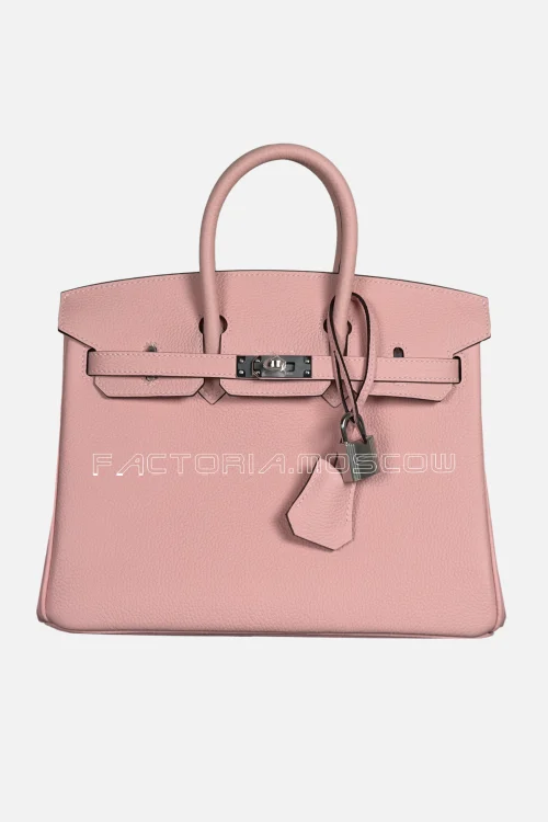 Hermes Birkin 25 Togo Colour Rose Sakura PHW Hermes Birkin 25 Togo Colour Rose Sakura PHW