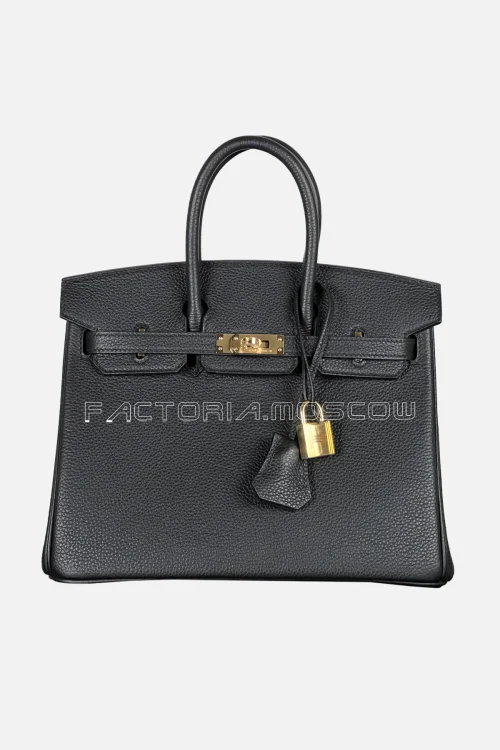 Hermes Birkin 25 Togo Colour Black GHW Hermes Birkin 25 Togo Colour Black GHW